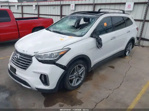 KM8SR4HF5HU229157 2017 HYUNDAI SANTA FE - Image 2