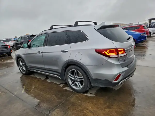 KM8SR4HF5HU234908 2017 HYUNDAI SANTA FE - Image 2