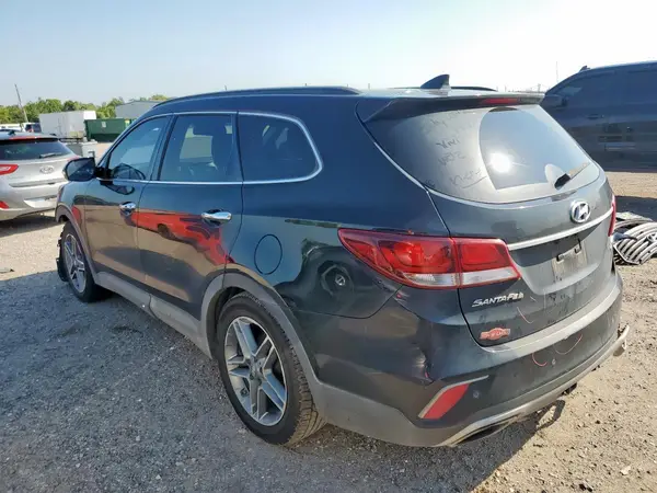 KM8SR4HF5HU234939 2017 HYUNDAI SANTA FE - Image 2