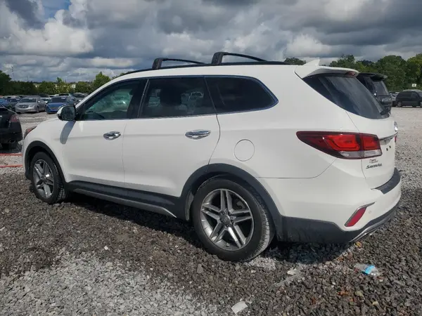 KM8SR4HF5HU236240 2017 HYUNDAI SANTA FE - Image 2