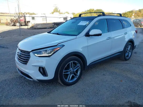 KM8SR4HF5HU243916 2017 HYUNDAI SANTA FE - Image 2