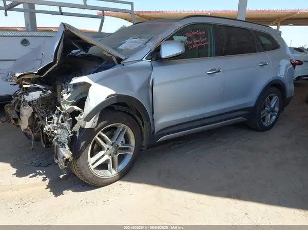 KM8SR4HF5JU275741 2018 HYUNDAI SANTA FE - Image 2