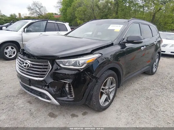 KM8SR4HF5JU278994 2018 HYUNDAI SANTA FE - Image 2