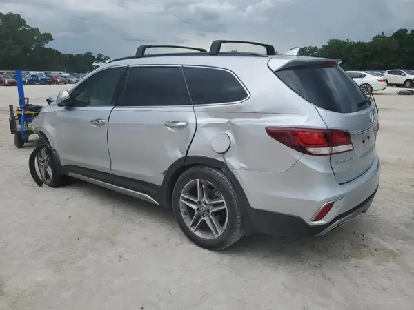 KM8SR4HF5JU293866 2018 HYUNDAI SANTA FE - Image 2