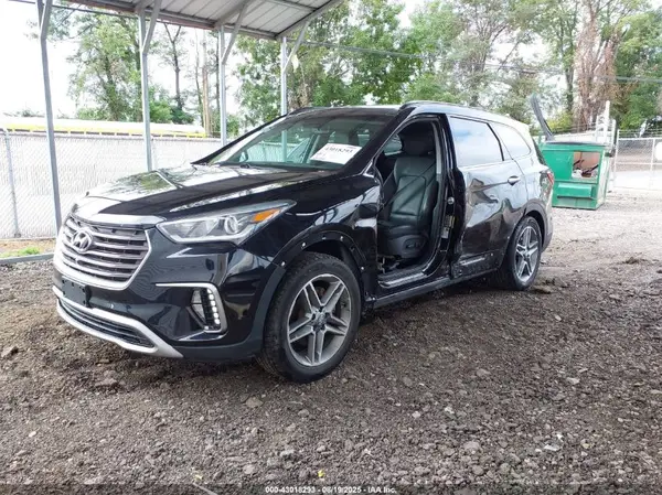 KM8SR4HF5KU299510 2019 HYUNDAI SANTA FE - Image 2