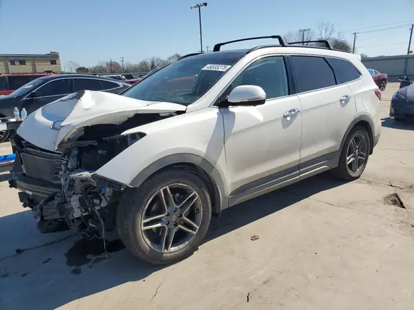 KM8SR4HF5KU307735 2019 HYUNDAI SANTA FE - Image 1