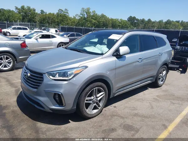 KM8SR4HF5KU308495 2019 HYUNDAI SANTA FE - Image 2