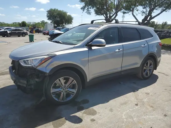 KM8SR4HF6GU134668 2016 HYUNDAI SANTA FE - Image 1