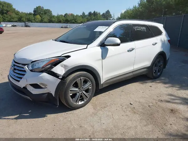 KM8SR4HF6GU139112 2016 HYUNDAI SANTA FE - Image 2