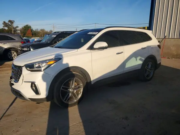 KM8SR4HF6HU166862 2017 HYUNDAI SANTA FE - Image 1