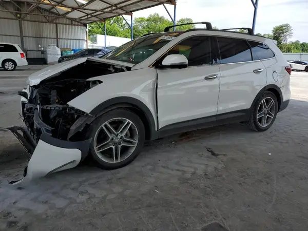 KM8SR4HF6HU170586 2017 HYUNDAI SANTA FE - Image 1