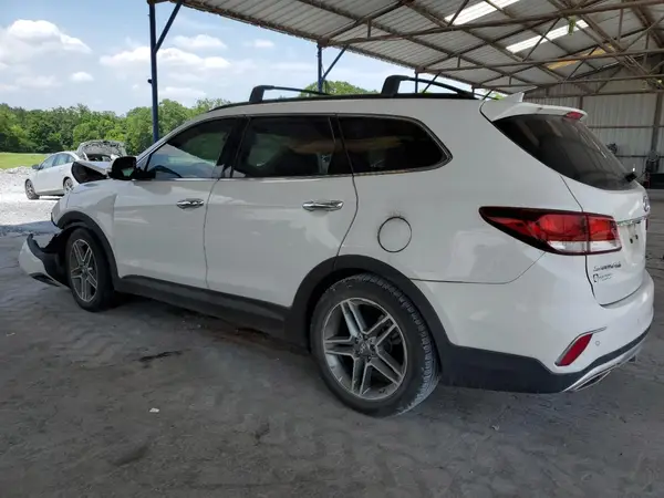 KM8SR4HF6HU170586 2017 HYUNDAI SANTA FE - Image 2