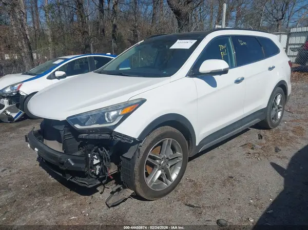 KM8SR4HF6HU171379 2017 HYUNDAI SANTA FE - Image 2