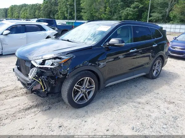 KM8SR4HF6HU172614 2017 HYUNDAI SANTA FE - Image 2