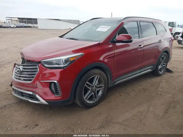 KM8SR4HF6HU175304 2017 HYUNDAI SANTA FE - Image 2