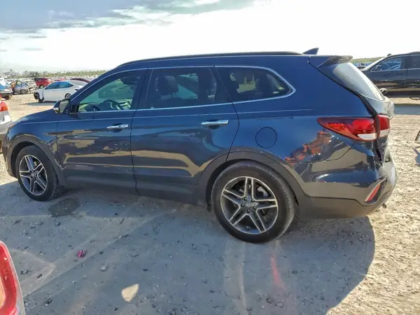 KM8SR4HF6HU178025 2017 HYUNDAI SANTA FE - Image 2
