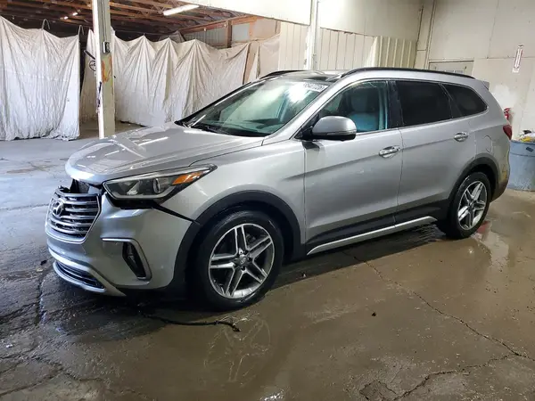 KM8SR4HF6HU178767 2017 HYUNDAI SANTA FE - Image 1