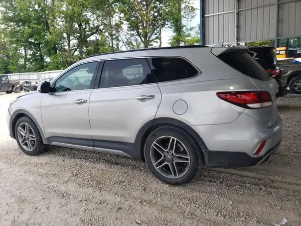 KM8SR4HF6HU179661 2017 HYUNDAI SANTA FE - Image 2