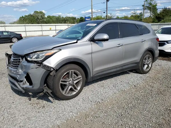 KM8SR4HF6HU184570 2017 HYUNDAI SANTA FE - Image 1