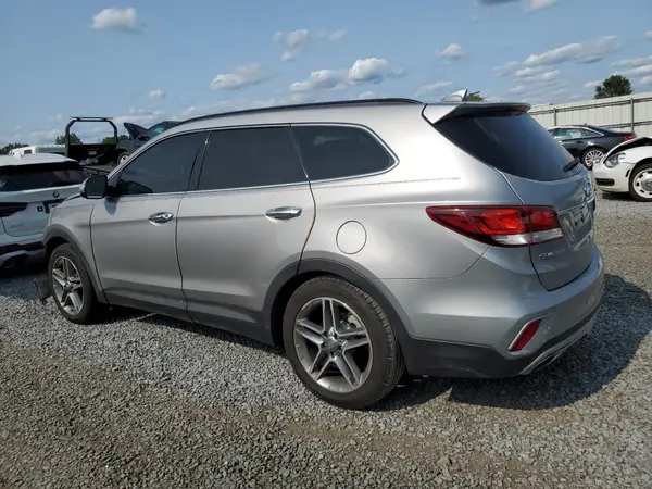 KM8SR4HF6HU184570 2017 HYUNDAI SANTA FE - Image 2