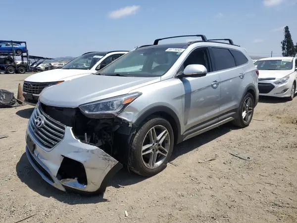 KM8SR4HF6HU185704 2017 HYUNDAI SANTA FE - Image 1