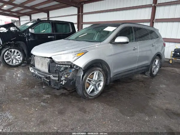 KM8SR4HF6HU186139 2017 HYUNDAI SANTA FE - Image 2