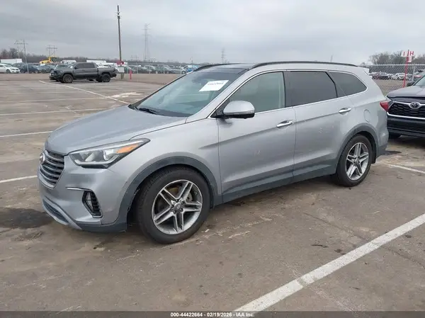 KM8SR4HF6HU187811 2017 HYUNDAI SANTA FE - Image 2