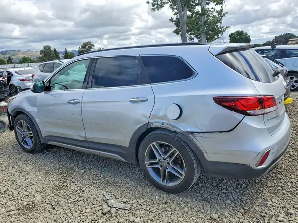 KM8SR4HF6HU195553 2017 HYUNDAI SANTA FE - Image 2