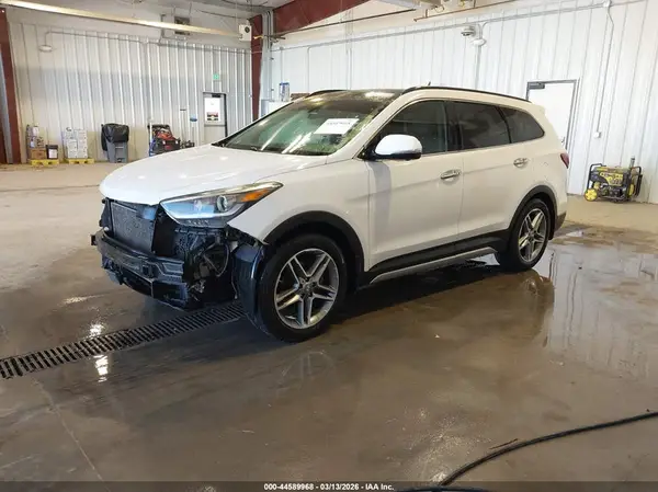KM8SR4HF6HU195567 2017 HYUNDAI SANTA FE - Image 2