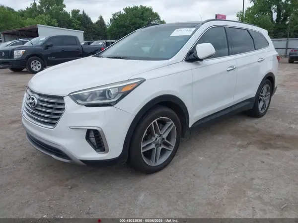 KM8SR4HF6HU198307 2017 HYUNDAI SANTA FE - Image 2