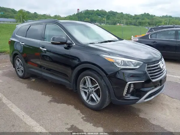 KM8SR4HF6HU205093 2017 HYUNDAI SANTA FE - Image 1