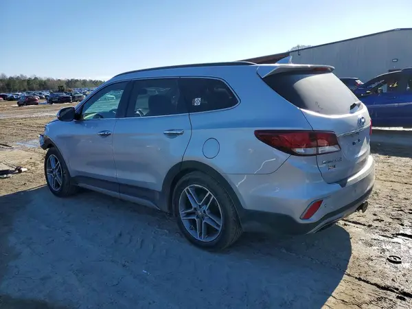 KM8SR4HF6HU209385 2017 HYUNDAI SANTA FE - Image 2
