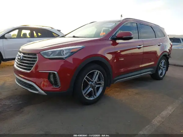 KM8SR4HF6HU217857 2017 HYUNDAI SANTA FE - Image 2