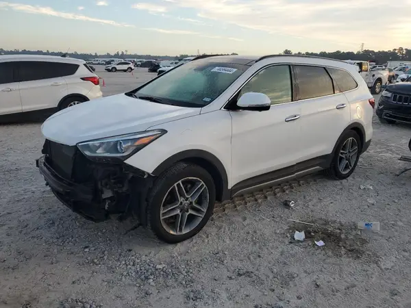 KM8SR4HF6HU231791 2017 HYUNDAI SANTA FE - Image 1