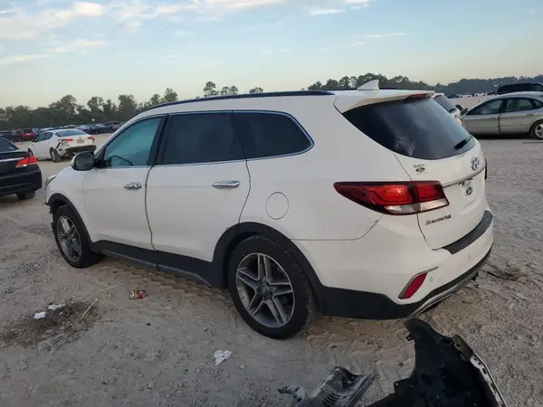KM8SR4HF6HU231791 2017 HYUNDAI SANTA FE - Image 2