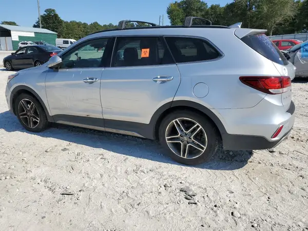 KM8SR4HF6HU232343 2017 HYUNDAI SANTA FE - Image 2