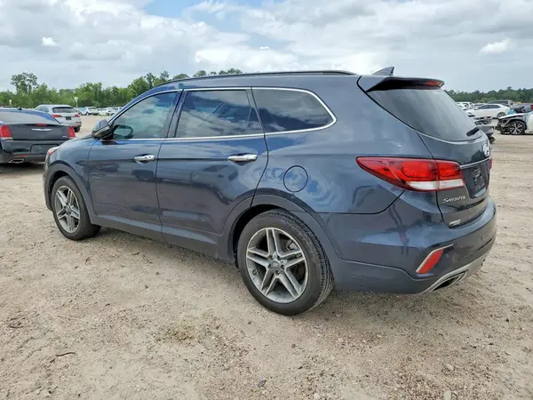 KM8SR4HF6HU235498 2017 HYUNDAI SANTA FE - Image 2
