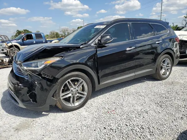 KM8SR4HF6HU237672 2017 HYUNDAI SANTA FE - Image 1