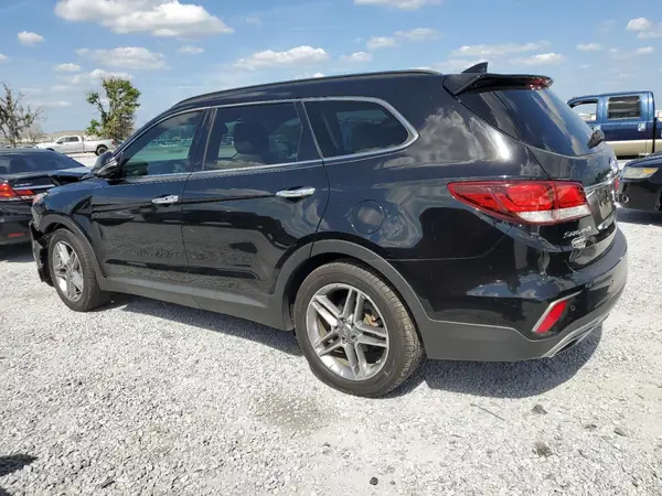 KM8SR4HF6HU237672 2017 HYUNDAI SANTA FE - Image 2