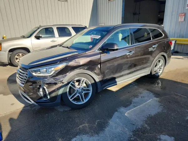 KM8SR4HF6HU238319 2017 HYUNDAI SANTA FE - Image 1