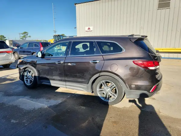 KM8SR4HF6HU238319 2017 HYUNDAI SANTA FE - Image 2
