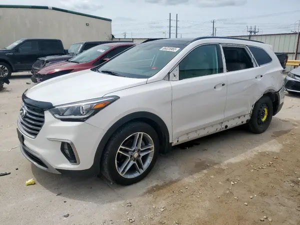KM8SR4HF6HU255721 2017 HYUNDAI SANTA FE - Image 1