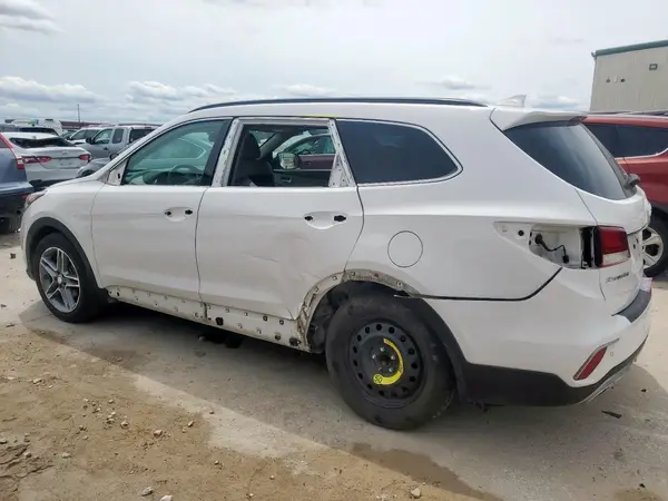 KM8SR4HF6HU255721 2017 HYUNDAI SANTA FE - Image 2
