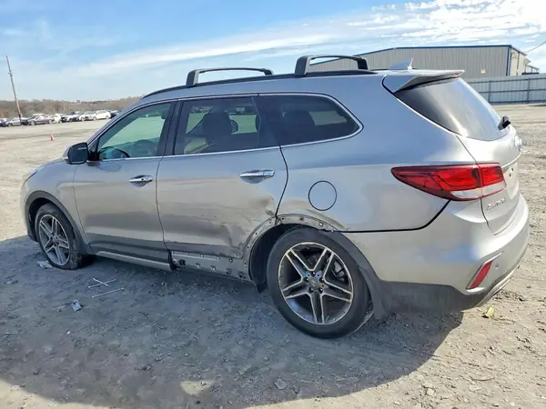 KM8SR4HF6HU256626 2017 HYUNDAI SANTA FE - Image 2