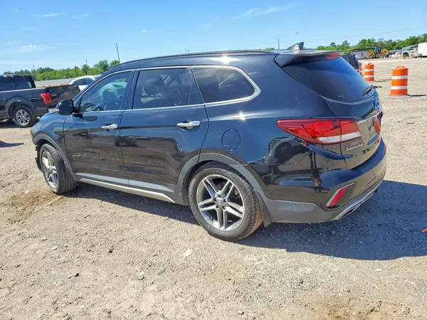KM8SR4HF6JU257622 2018 HYUNDAI SANTA FE - Image 2