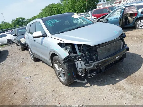 KM8SR4HF6JU265039 2018 HYUNDAI SANTA FE - Image 1