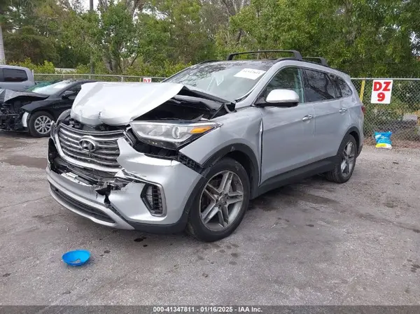 KM8SR4HF6JU266238 2018 HYUNDAI SANTA FE - Image 2