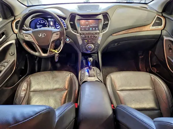 KM8SR4HF6JU267115 2018 HYUNDAI SANTA FE - Image 8