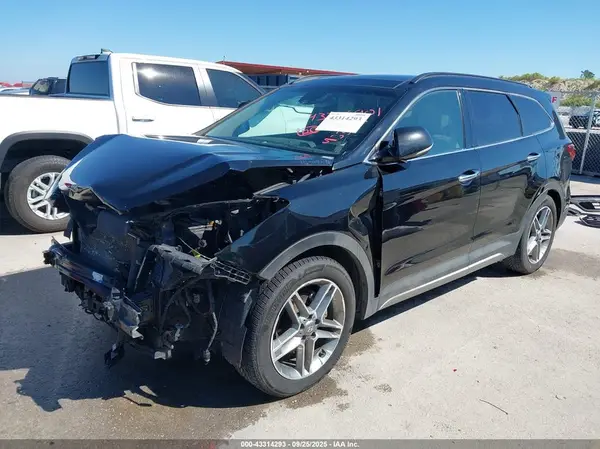 KM8SR4HF6JU275408 2018 HYUNDAI SANTA FE - Image 2
