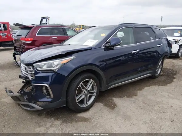 KM8SR4HF6JU282021 2018 HYUNDAI SANTA FE - Image 2
